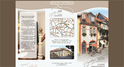 Desktop Screenshot of classic-appartements.de